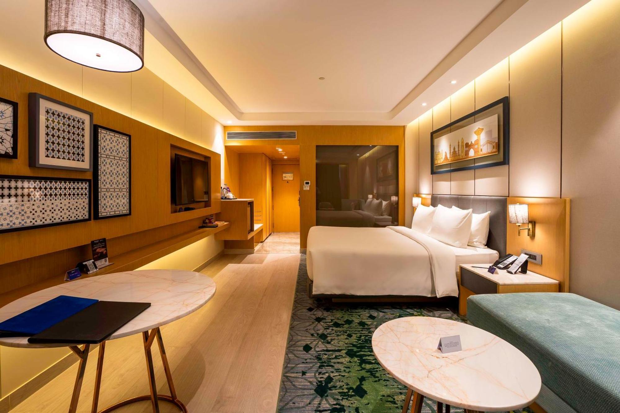 Radisson Blu Hotel Amritsar Esterno foto Deluxe Room