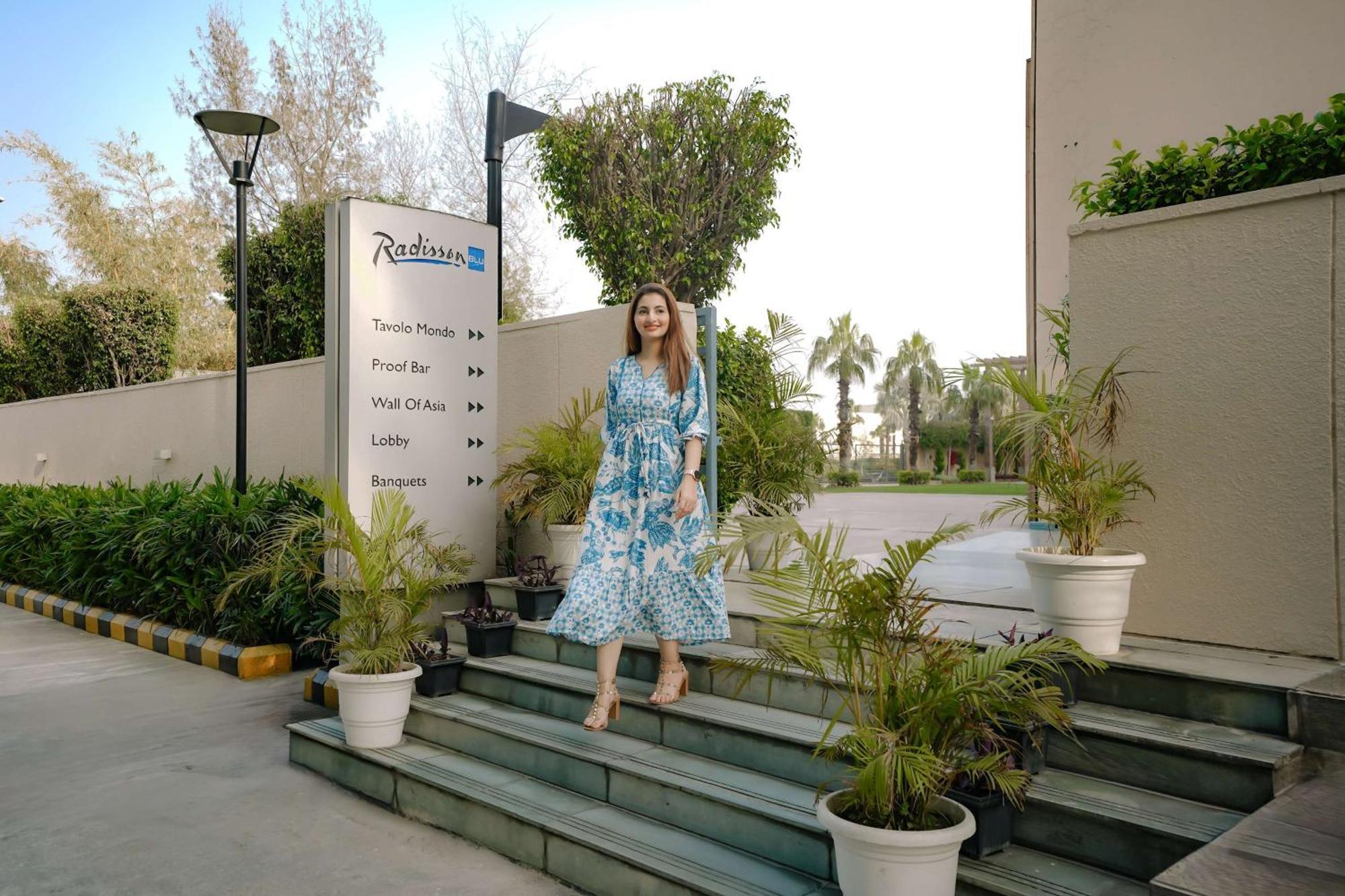 Radisson Blu Hotel Amritsar Esterno foto